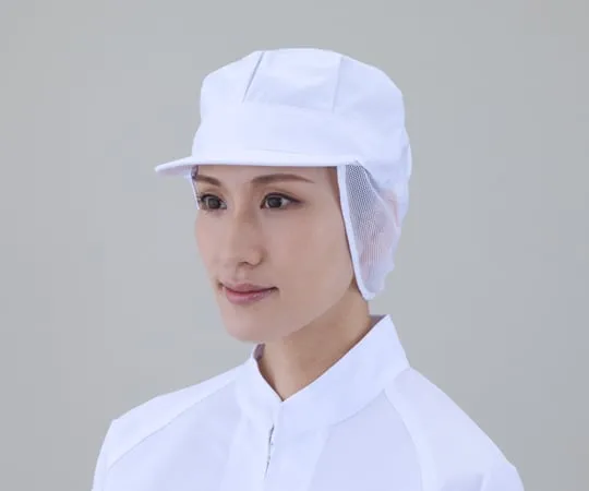 2-5859-01　Sanitary Hat For Unisex Octagonal Toritare Top Mesh　42009