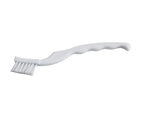 4-3081-01　Toothbrush type brush WHITE　BCP-HBW