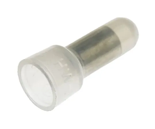 63-4641-87　RS PRO Closed End Splice Connector, Clear, Insulated, Tin 0.5 → 1.5 mm²　534-907