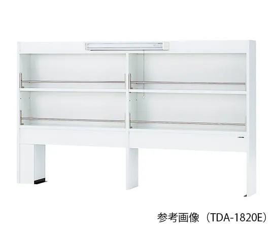 3-4582-15　Reagent Shelf (for Side Laboratory Table, with LED Lighting) 900 x 300 x 1070 mm　TDA-930E