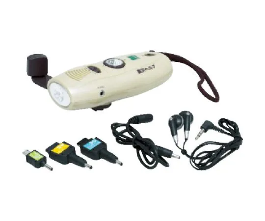 61-3333-14　［Discontinued］Emergency Multifunction Radio Light　SINSAIHELP