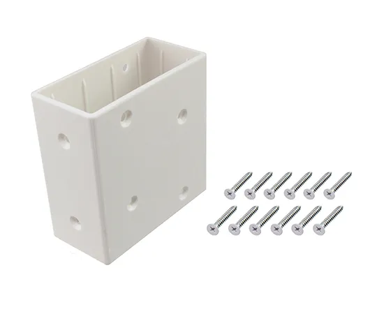 64-5085-72　WALL TQOOL 2x4 Intermediate Joint White　58615
