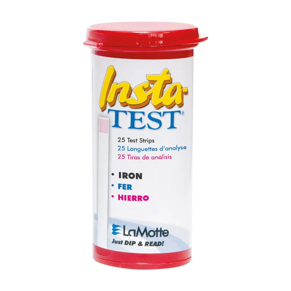 4-4756-01　Test paper Insta-TESTR iron　2935-G