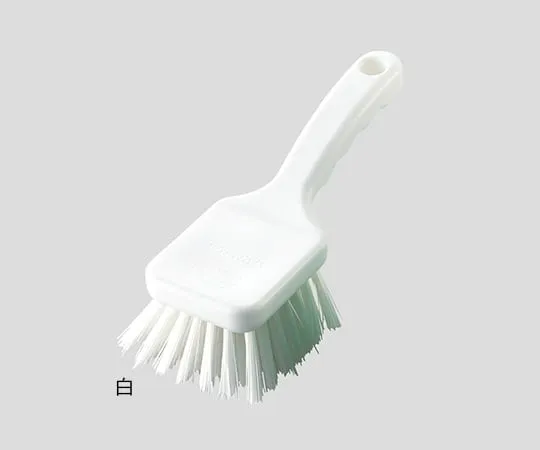 3-5420-01　SANIFOODS HACCP Brush Short Handle White