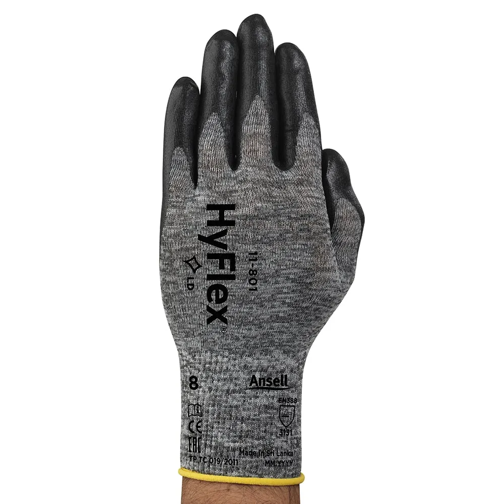 4-3640-02　Light Work Gloves High Flex 11-801 M