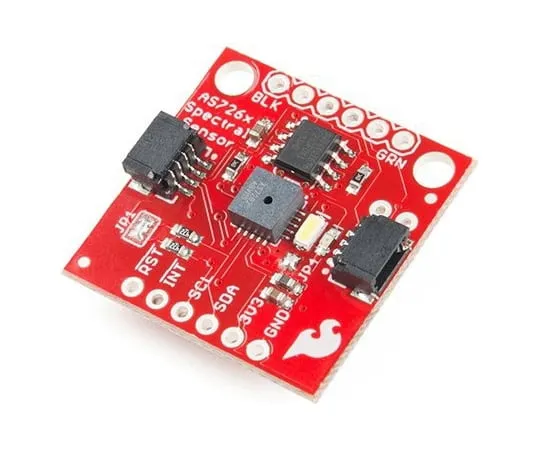 68-2101-61　Near Infrared Spectrum Sensor Module with Qwiic-AS 7263　SFE-SEN-14351
