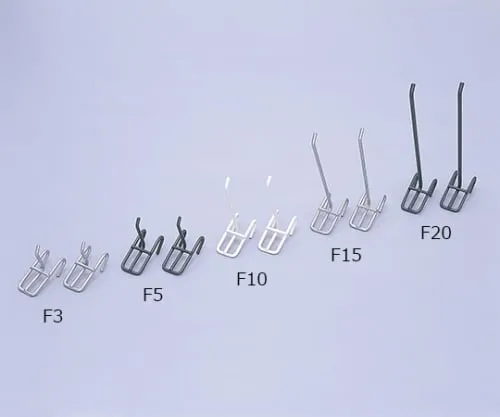 61-0445-43　Mesh Panel Hook 150mm MPA-F15 Beige　246611/MPA-F15