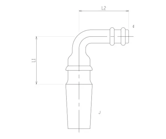 62-2117-14　Hose Connector　4168-0M10