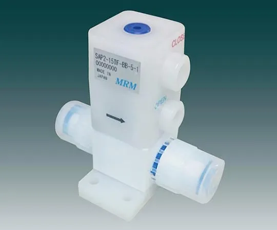 61-9941-35　Fluorocarbon Resin Diaphragm Valve (Air Operate Type) PTFE　SAP2-8TF-BA-5-1