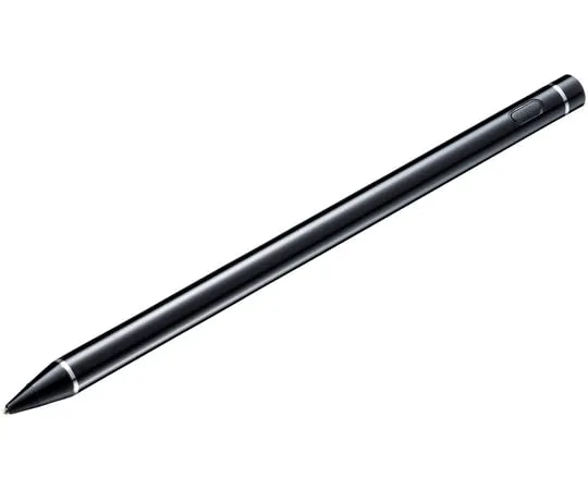 67-9324-95　Rechargeable Ultra-Fine Touch Pen (Black)　PDA-PEN46BK