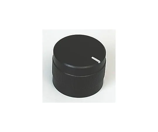 63-3106-71　Aluminum knob black 20 phi shaft 6.1 phi　20X15HTPSB