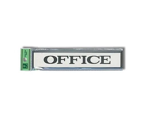 61-7411-34　OFFICE 180mm x 35mm x 3mm　PL401-2