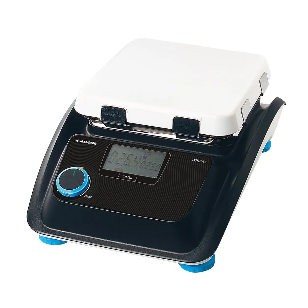 3-6512-01-22　Standard Hot Plate Digital 184 x 184 mm with Pre-shipment Inspection Document　DSHP-1S
