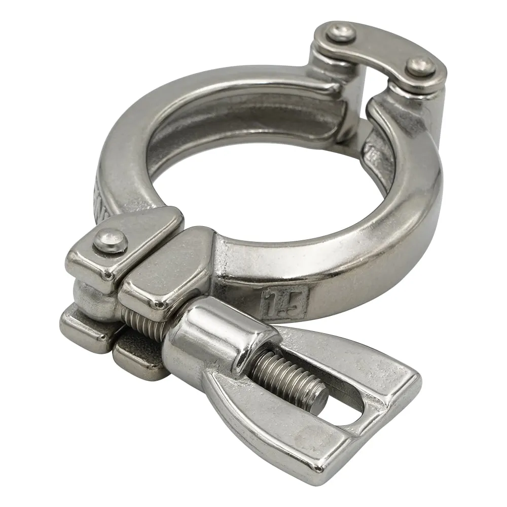 3-8345-06　Clamp (For Medium And High Pressure) 1S/1.5 S　2H-1.5S