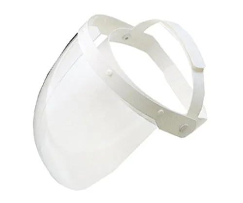 61-0180-65　Preventing Disaster Face Shield Acrylic Bubble Type　YF-370B