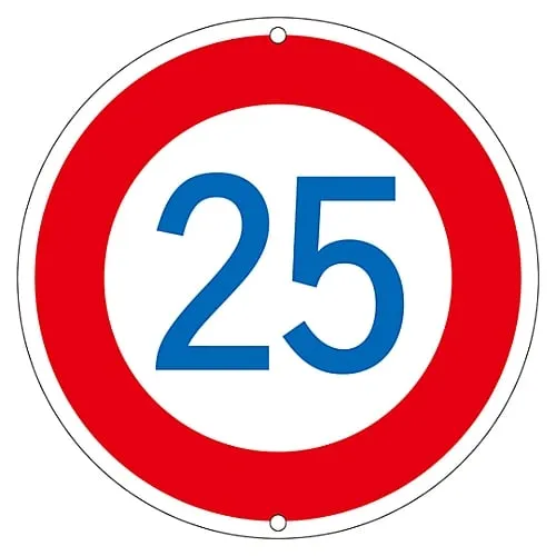 61-3392-79　Road Sign 25 Road 323-25K　133226