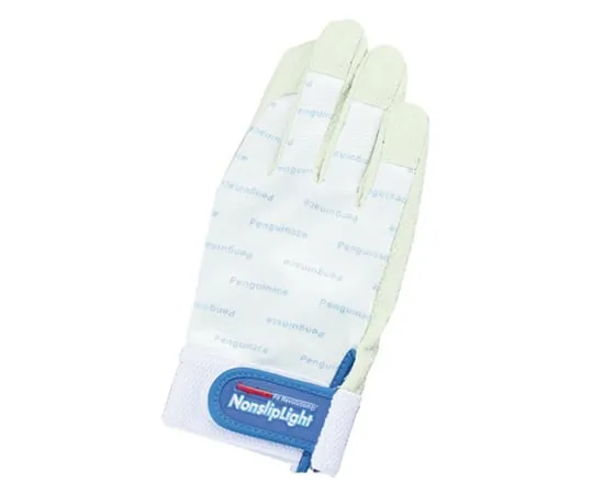 3-079-01　Grip Gloves Non-Slip Liner(R) White M　PA-8252