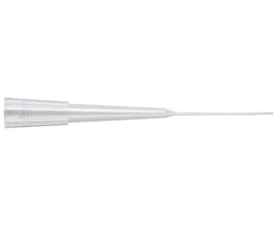 62-7022-46　QSP Pipette Tip 1-200uL for gel loading clear 68.7mm bulk(1000 pieces)　010-Q