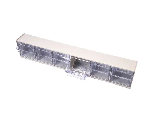 63-4638-70　RS PRO 6 Tilt Drawer Unit, PP, 112mm x 600mm x 91mm　519-295
