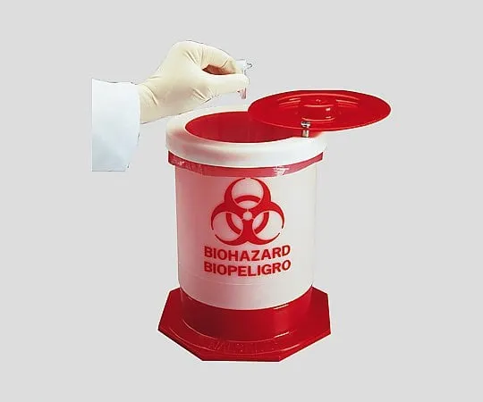 2-1361-01　Biohazard Waste BOX63700004　6370-0004