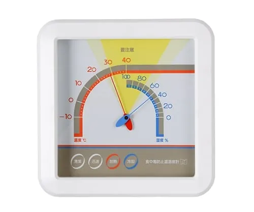 61-3734-36-56　Food Poisoning Prevention  Thermo-Hygrometer with English Calibration Certificate　210008SN-900
