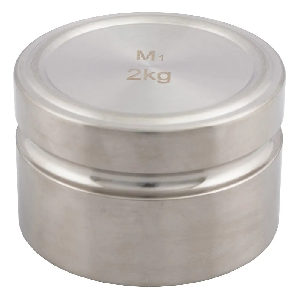 3-9952-01-24　Disc Weight with JCSS Calibration Certificate　CWM2000