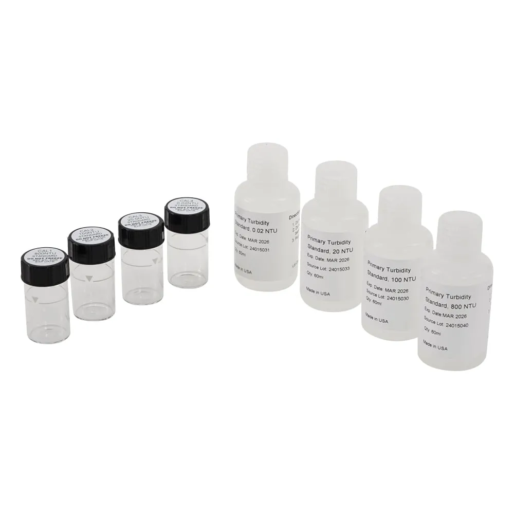 1-6941-11　Lacom Tester Turbidity Meter Calibration Solution Set　TN100CALKT