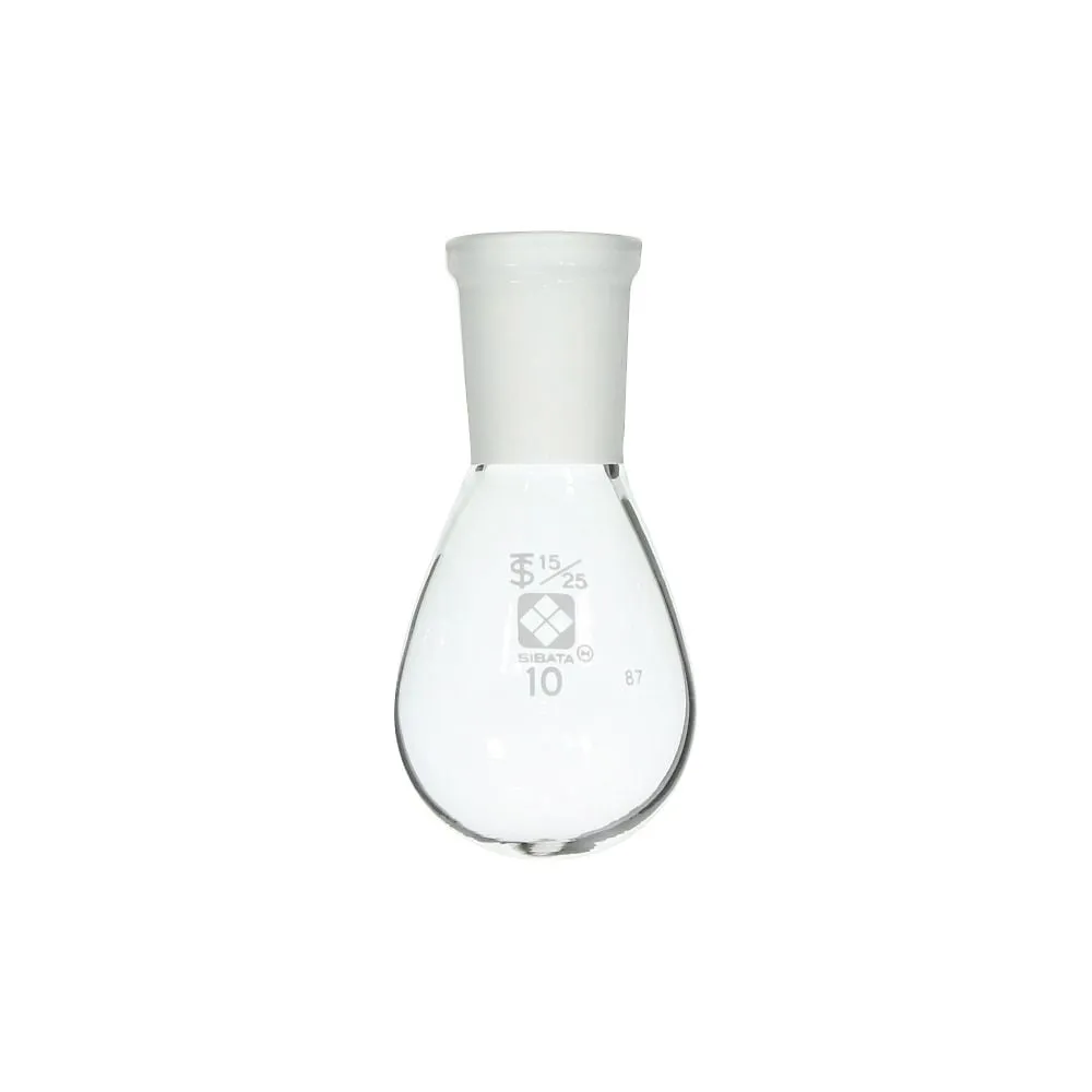 61-4405-91　Common Sliding Eggplant Flask 10mL　005370-1510