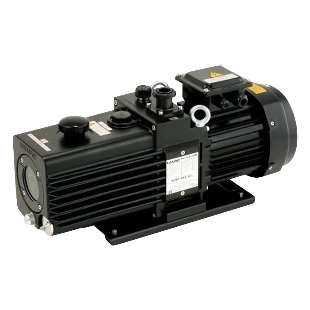 1-898-19　Oil  Rotary Vacuum Pump Super Deluxe Type　GLD-202AA