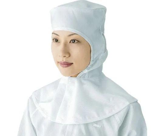 61-3232-80　Clean Hood White M　PA1801WM