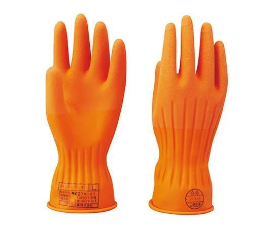 3-9811-01　Electric Insulated Gloves 501 240mm　S