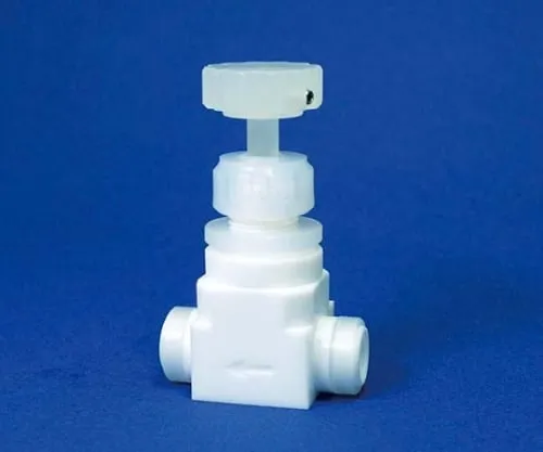 61-4379-59　PTFE Diaphragm Valve Female Type Rc1/4　F-2031-01