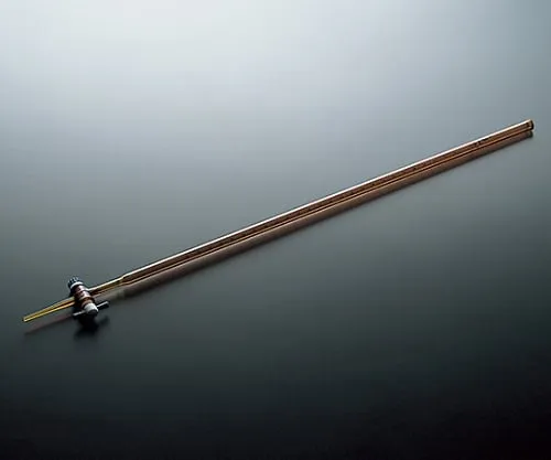 61-9601-51　Teflon Cock Burette Brown 10mL with Test Results Document　CL2086-01-10