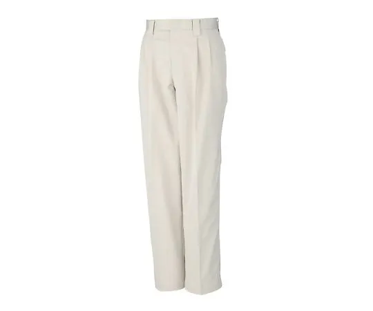 3-843-01　Two-Tuck Pants Ivory　80501-017-70
