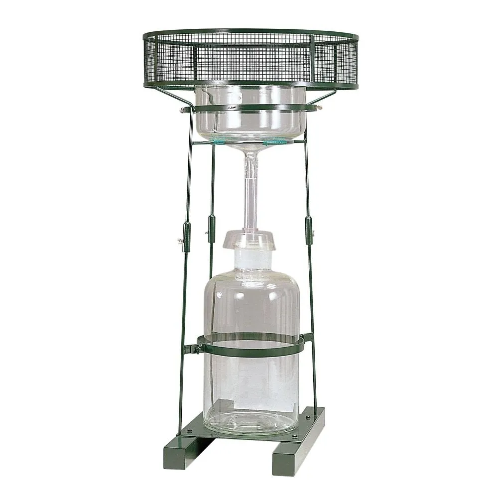 61-4430-93　Sedimented Dust Meter Deposit Gauge with Glass Bottle　080080-011