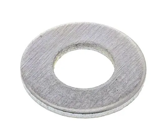 63-2998-62　Zinc Plated Steel Plain Washer, 0.5mm Thickness, M3　560-338