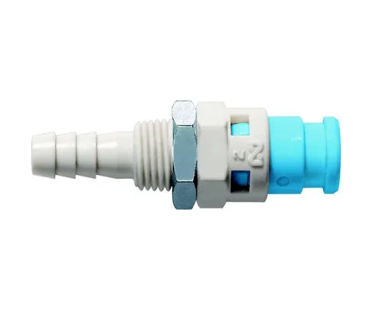68-5039-85　［Discontinued］Cube Coupler Counterpart Mounting Size Inner Diameter φ4 Tube (65239)　SPC-04PHB-BLUPOM