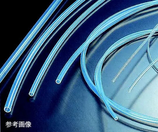 1-2717-01　NAFLON(R) PFA-HG Tube (Inch Size) 1.59 x 3.17 φ1 1 Roll (10m)　No.9003-PFA-HG