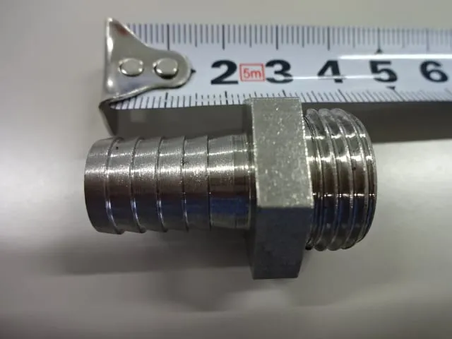 3-6746-03-71　Drain Nipple for MCS/MCD 6~27 Series