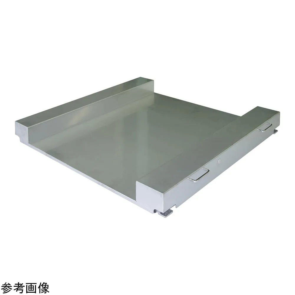 4-5170-01　High precision electronic stand balance low floor type weighing 150 kg　FJ-L150K