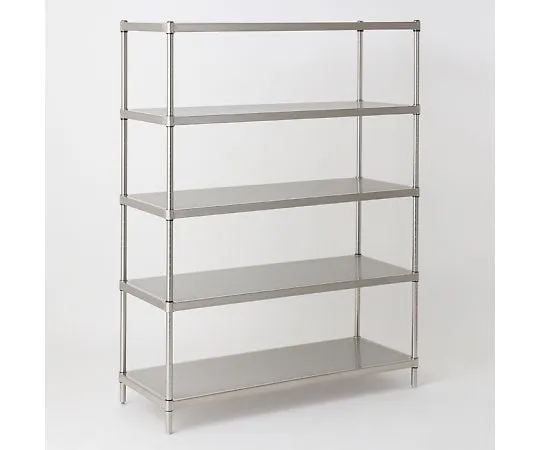 64-3454-52　304 Punching Solid Erecta Shelf W 910 x D 613 x H 1892mm ( P ) with DB 5 stages　LSS910PSP1900W5