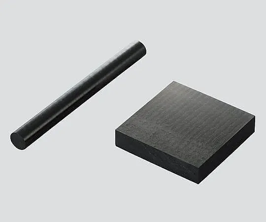 3-3107-16　66 Nylon Resin Plate (30% Glass Fiber Containing) 250 x 250 x 8　TECAMID66 GF30-16