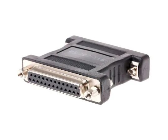 63-4584-97　RS PRO D Sub Adapter Male 25 Way D-Sub to Female 25 Way D-Sub　202-515