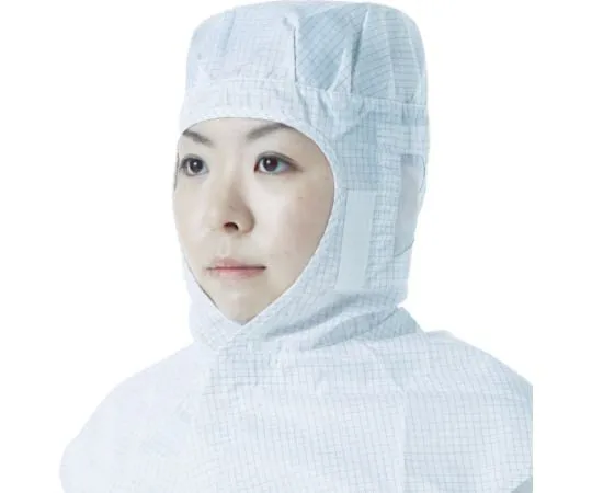 61-3232-74　Hood (Antielectricity Grid Specification) White Free Size　TCGF-W