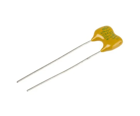 63-4635-12　RS PRO 82pF Mica Capacitor 500V dc ±1pF Tolerance Radial　495-739