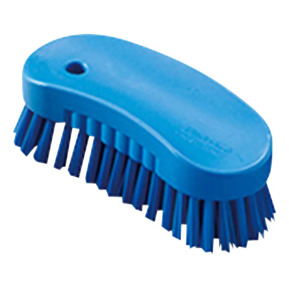 3-5467-05　SANIFOODS HACCP Hand Brush S Hard Blue