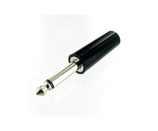 63-3100-18　6.3 phi Mono Plug Black　WTN03F1084