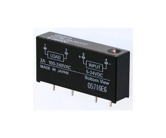 68-2109-88　［Discontinued］I/O Solid State Relay　G3TB-OA202PZ-DC5-24