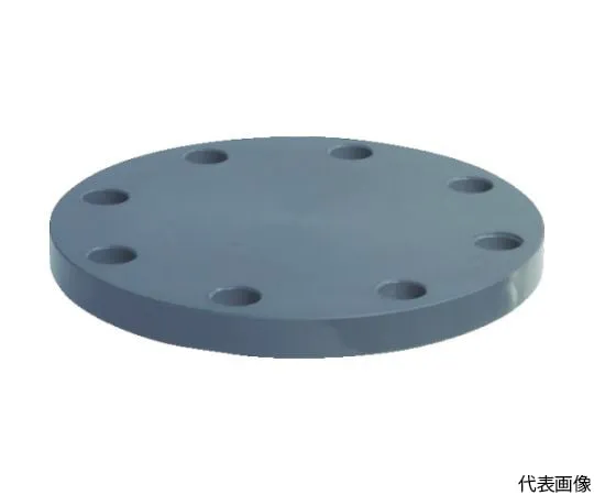62-3391-99　Plate Flange SB Type 80 JIS10K PVC　FSB80