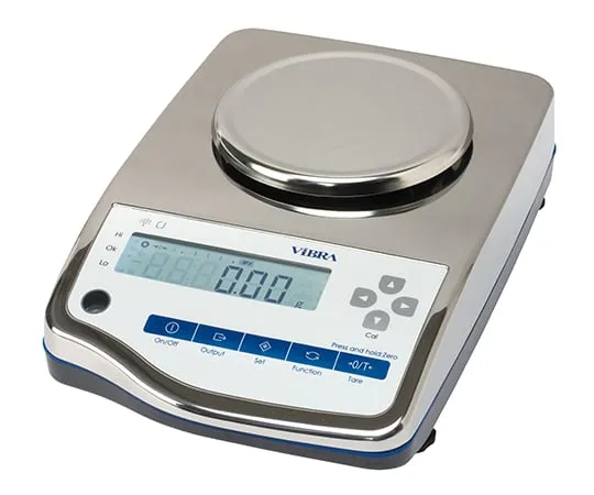 62-8594-24　Dust Control Waterproofing High Precision Battery Balance CJR Series (Calibration Standard Weight Built-in Type)　CJR-320